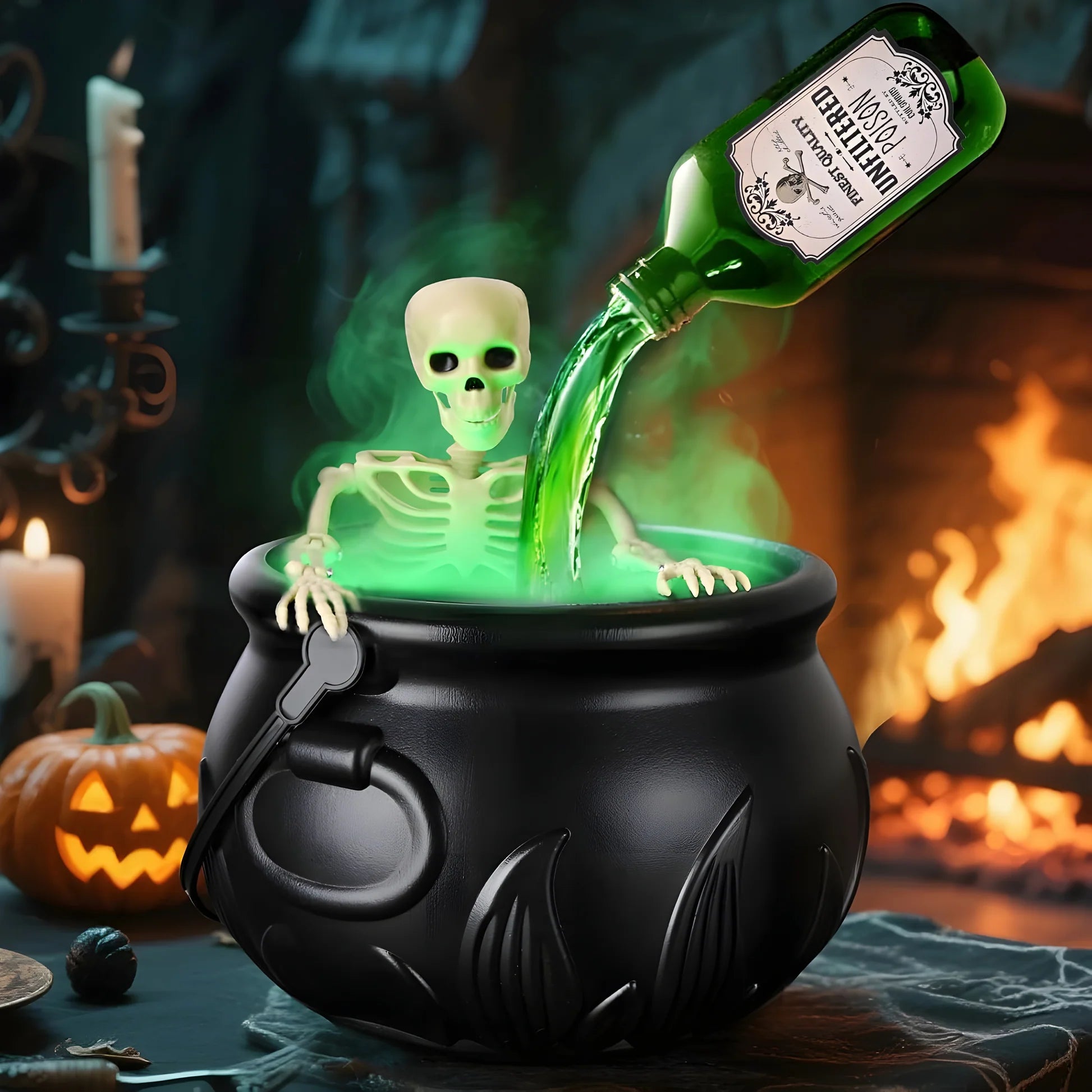 The LunaWitch Enchanted Cauldron